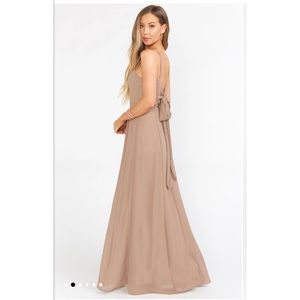 Lauren Tie Maxi Dress